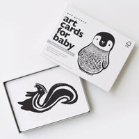 Art Cards for Baby - Black and White Collection - Cultr. by Created for Culture asianowned aapimarketplace asianownedkids asianownedkidsproducts asianownedbrands