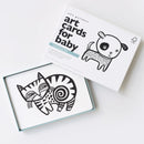 Art Cards for Baby - Pets Collection - Cultr. by Created for Culture asianowned aapimarketplace asianownedkids asianownedkidsproducts asianownedbrands
