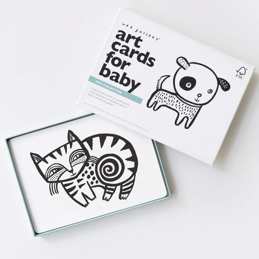 Art Cards for Baby - Pets Collection