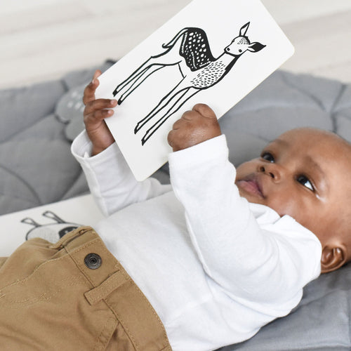 Art Cards for Baby - Baby Animals Collection - Cultr. by Created for Culture asianowned aapimarketplace asianownedkids asianownedkidsproducts asianownedbrands