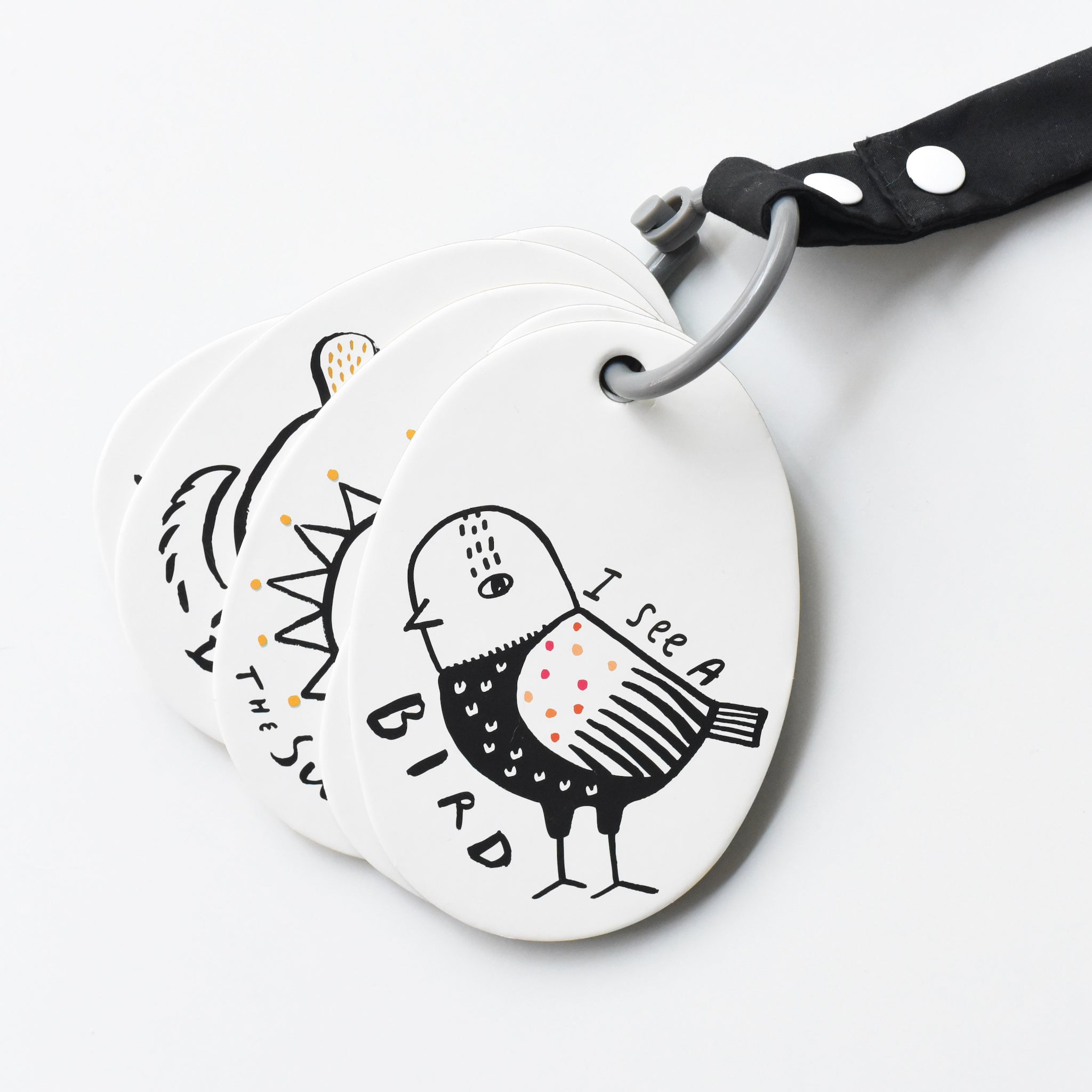 Stroller Cards - I See on a Walk - Cultr. by Created for Culture asianowned aapimarketplace asianownedkids asianownedkidsproducts asianownedbrands