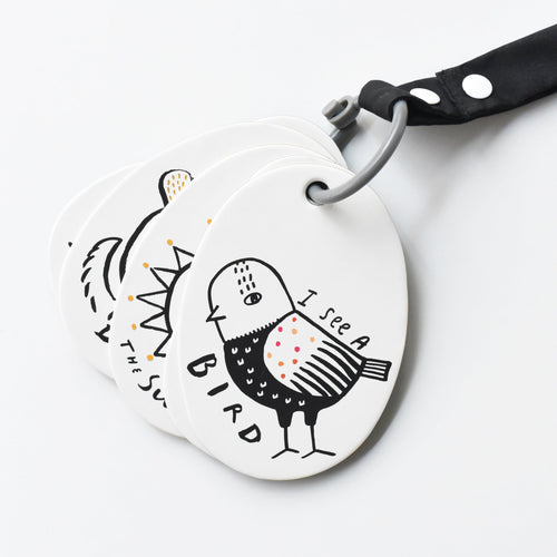 Stroller Cards - I See on a Walk - Cultr. by Created for Culture asianowned aapimarketplace asianownedkids asianownedkidsproducts asianownedbrands