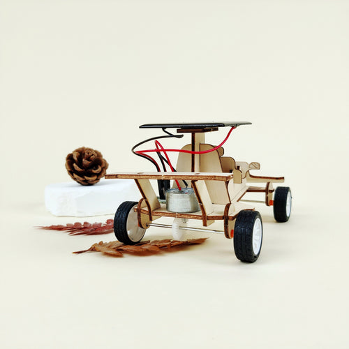Solar Race Car DIY Kit, Educational STEM Toy