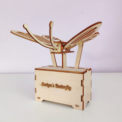 Fluttering Butterfly DIY Kit, Educational STEM Toy