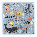 Ocean Life Floor Puzzle - Cultr. by Created for Culture asianowned aapimarketplace asianownedkids asianownedkidsproducts asianownedbrands