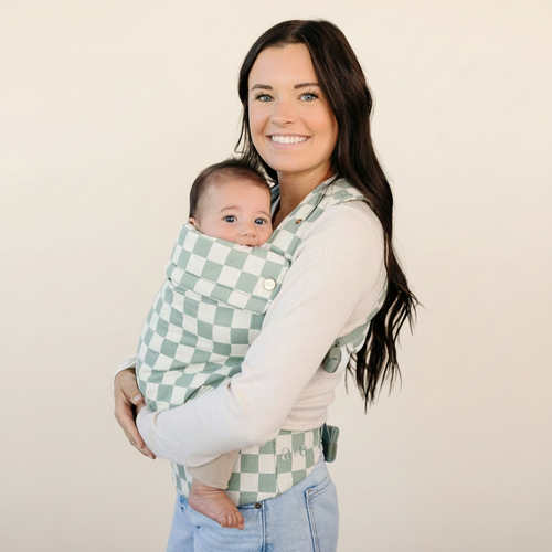 Essential Baby Carrier on ivory background