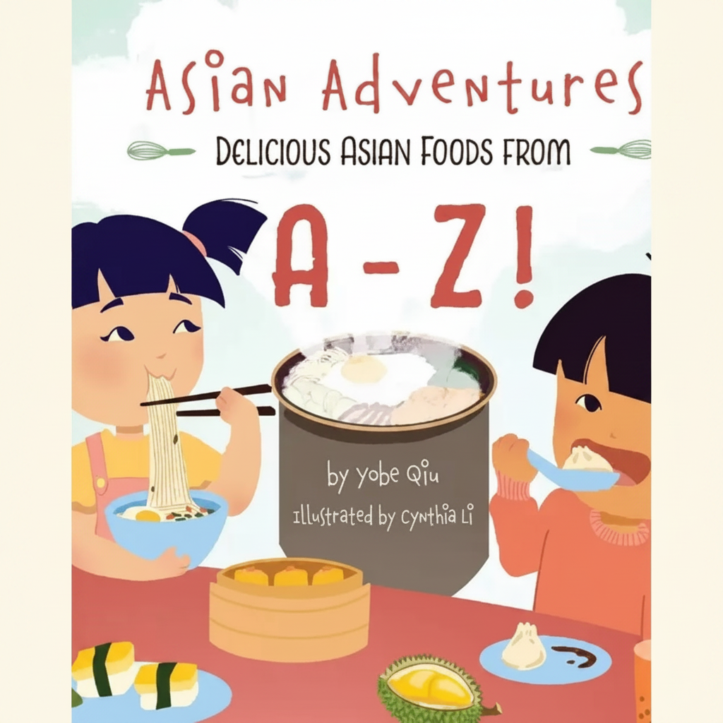 Asian Adventures Delicious Asian Foods from A-Z - Hardcover