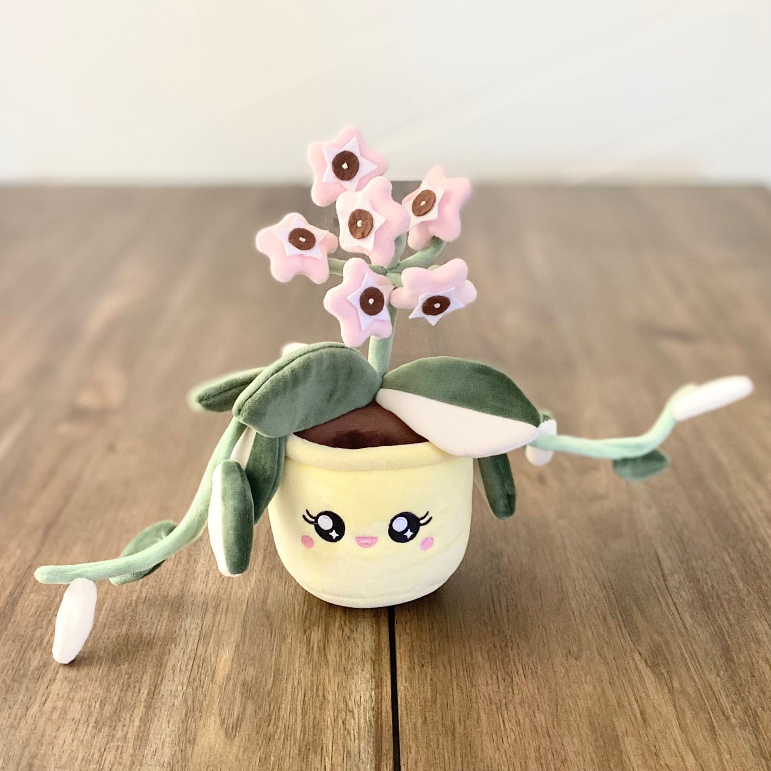 Hoya Carnosa Krimson Queen Plushie