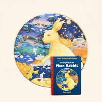 The Legend of the Moon Rabbit — Story Puzzle