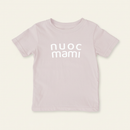 nuoc mami Shirt (Toddler) flat lay on clean warm ivory background, zero shadows — CULTR editorial product photo