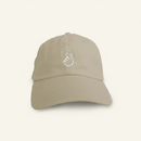 Love Hat (Adult) on clean warm ivory background, zero shadows — CULTR editorial product photo