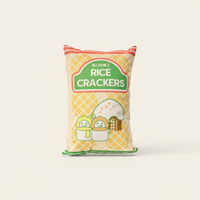 Rice Crackers Decorative Throw Pillow