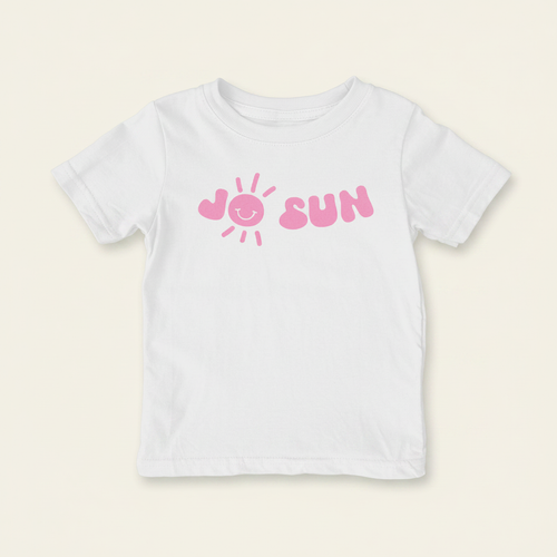Jo Sun Shirt (Toddler) on ivory background
