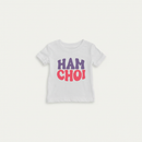 Ham Choi Shirt (Baby) flat lay on clean warm ivory background, zero shadows — CULTR editorial product photo