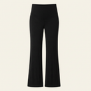 Below Bump Maternity Postpartum Pajama Pants model on warm ivory background