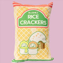 Rice Crackers Decorative Throw Pillow