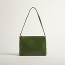 Cactus Shoulder Bag on clean warm ivory background, zero shadows, no logos — CULTR editorial product photo