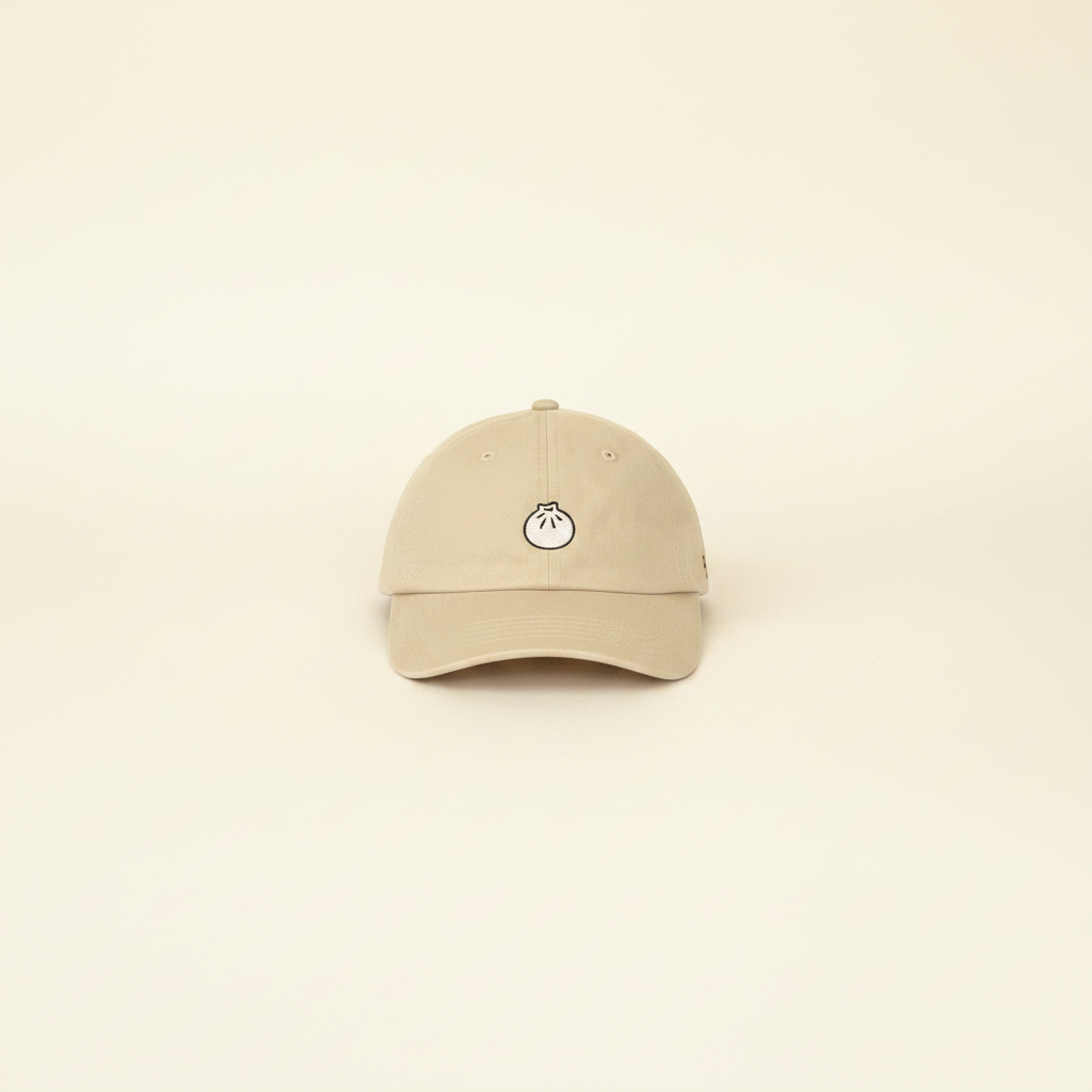 Bao Dumpling Kids Embroidered Baseball Cap