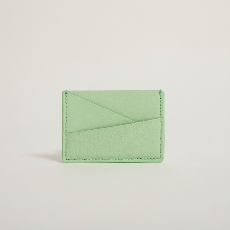 Gala Puzzle Cardholder (Pastel Green)