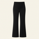 Below Bump Maternity Postpartum Pajama Pants on clean warm ivory background, no logos, no text — CULTR editorial product photo