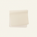 Vegan Leather Changing Mat Cream on clean warm ivory background, zero shadows — CULTR editorial product photo