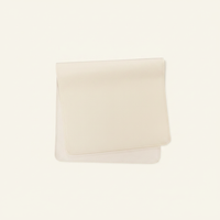 Vegan Leather Changing Mat | Cream