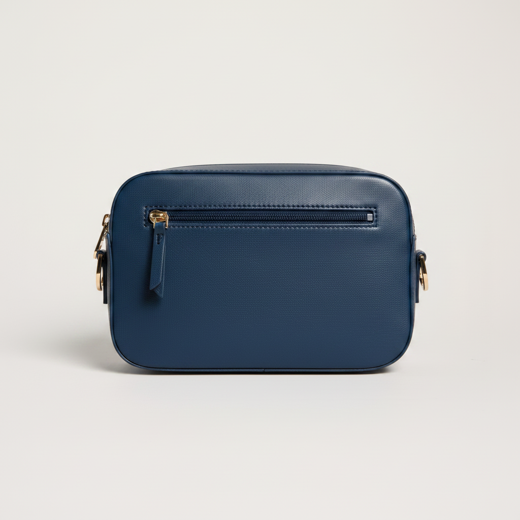 Gala Crossbody Camera Bag (Navy)