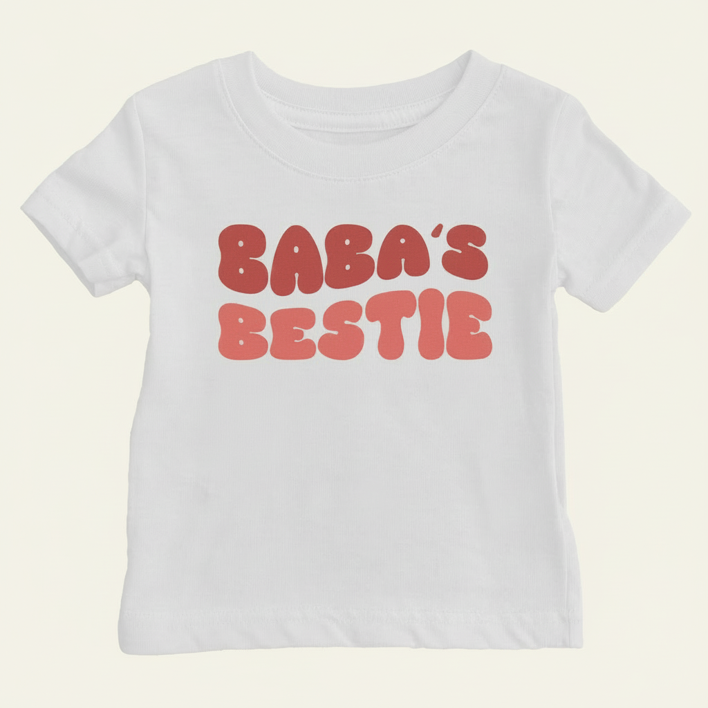 Baba's Bestie Shirt (Baby)