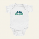 Sua Daddy Onesie on ivory background