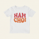 Ham Choi Shirt (Toddler) on ivory background