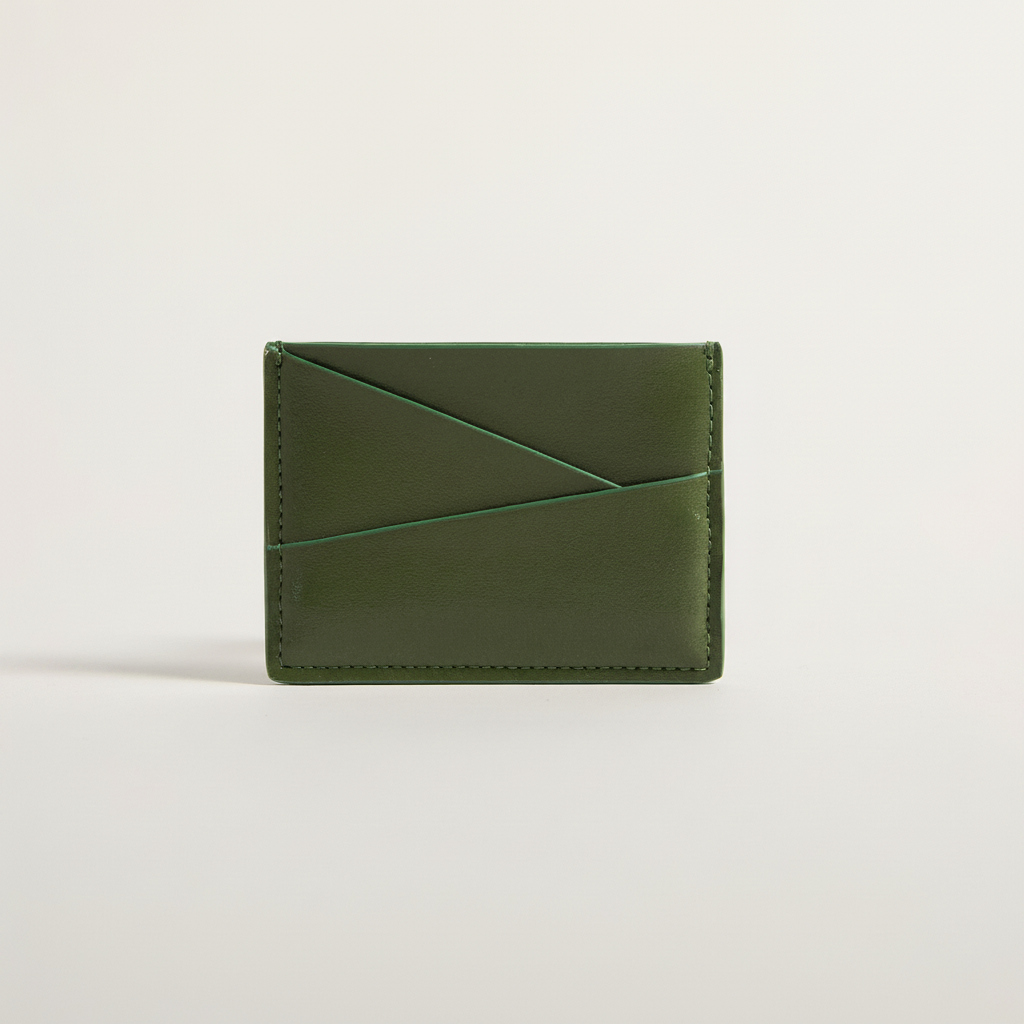 Cactus Puzzle Cardholder