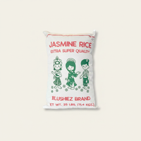 Jasmine Rice Decorative Throw Pillow