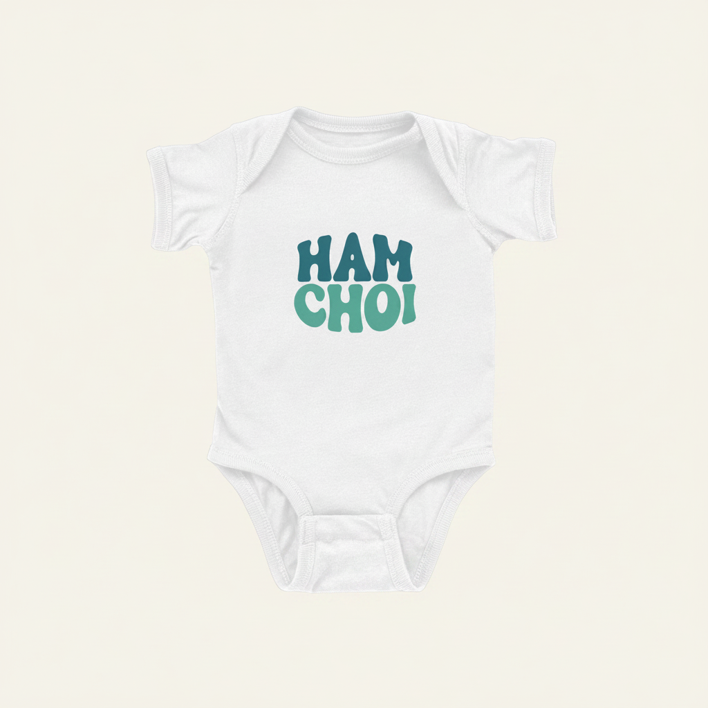 Ham Choi Onesie