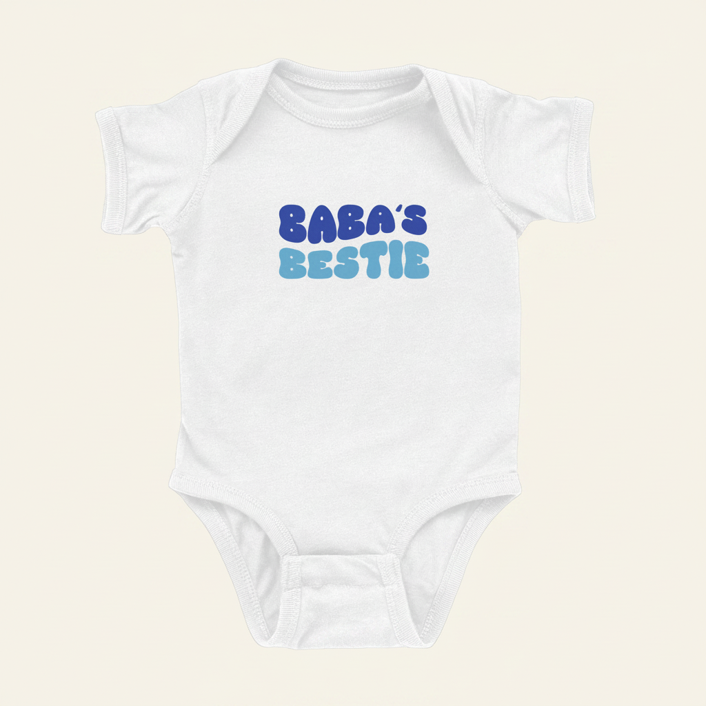Baba's Bestie Onesie