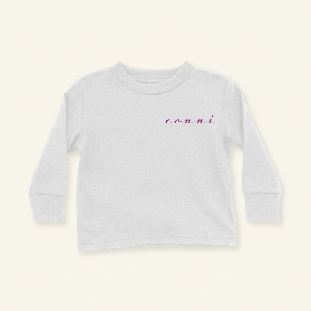 Eonni - Long Sleeve Shirt (Toddler)