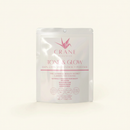 Tone and Glow Coix Seed Extract Powder on ivory background