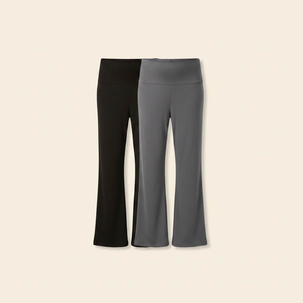 Below Bump Maternity Postpartum Pajama Pants (2 Pack)