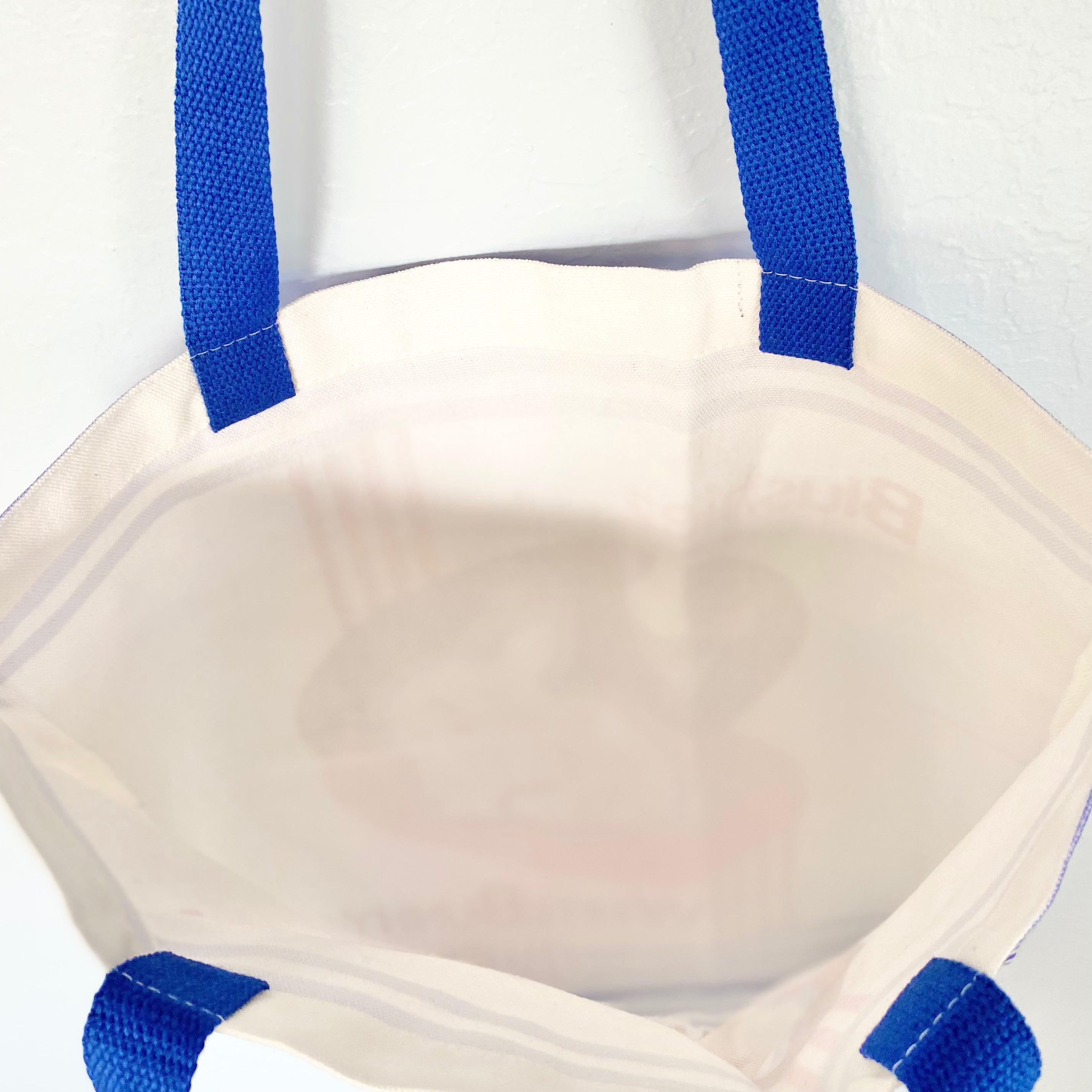 White Bunny Tote Bag