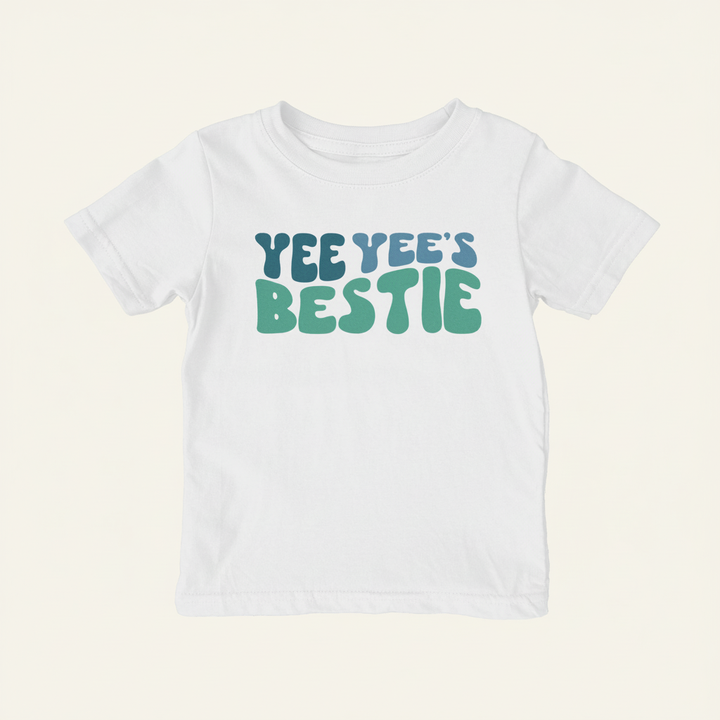 Yee Yee's Bestie Shirt (Toddler)