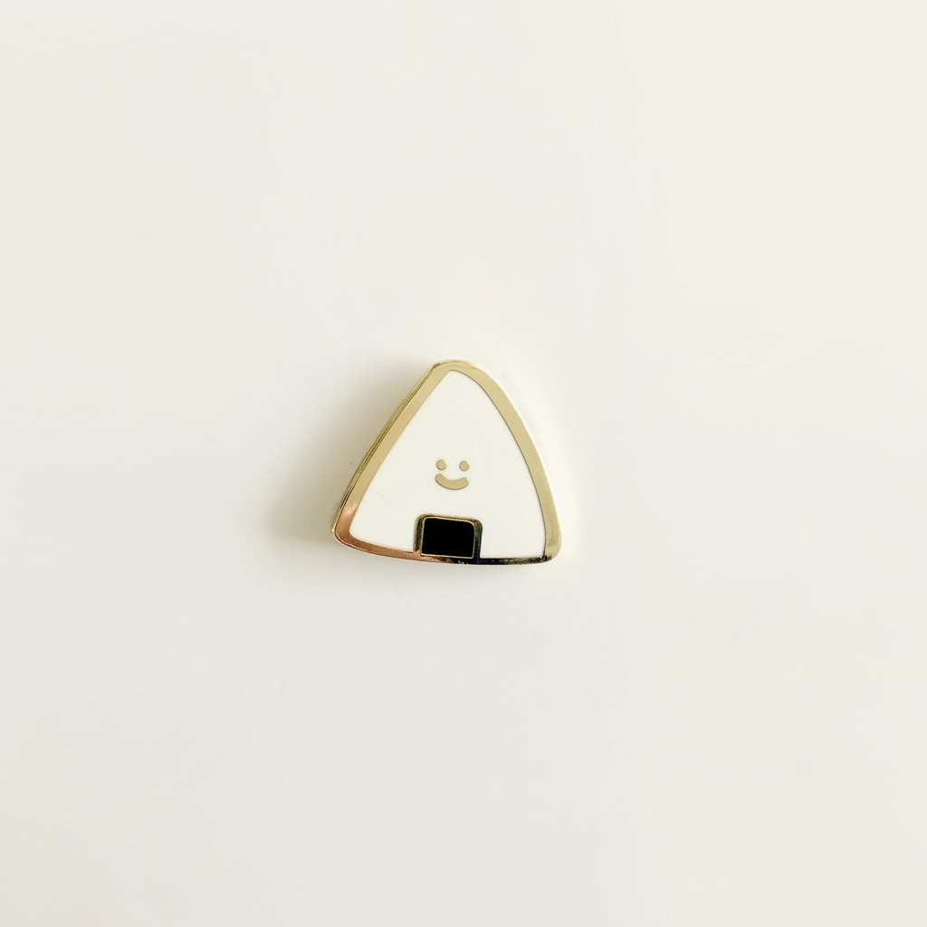Onigiri Pin