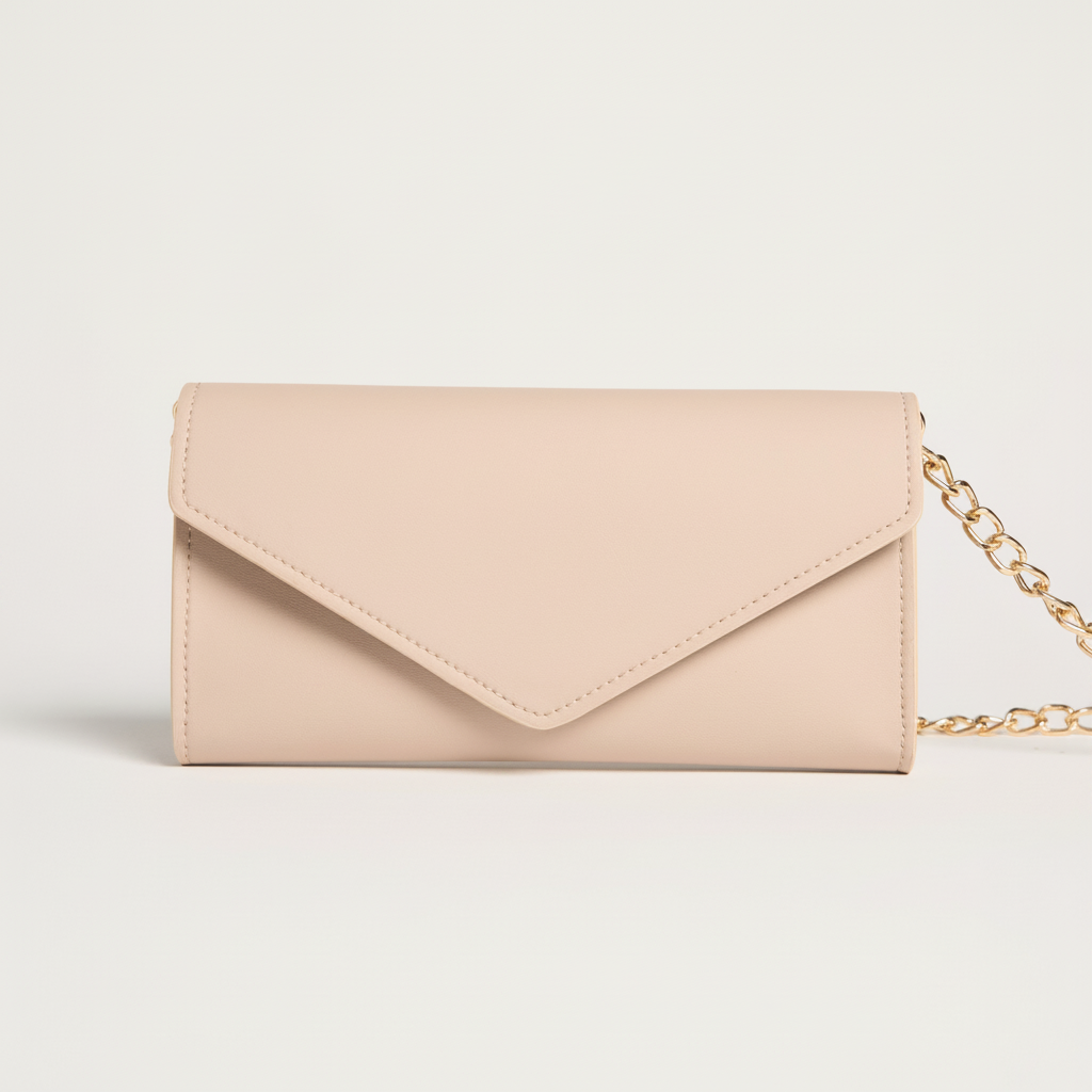 Gala Clutch / Wallet-on-Chain (Pink)