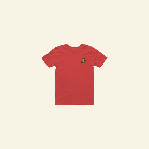 Lucky Zodiac Shirts (Adult) flat lay on clean warm ivory background, zero shadows — CULTR editorial product photo
