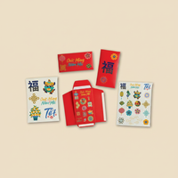 Make-Your-Own Lucky Red Envelopes