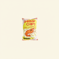Shrimp Chips Decorative Throw Pillow
