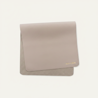 Vegan Leather Changing Mat | Grey