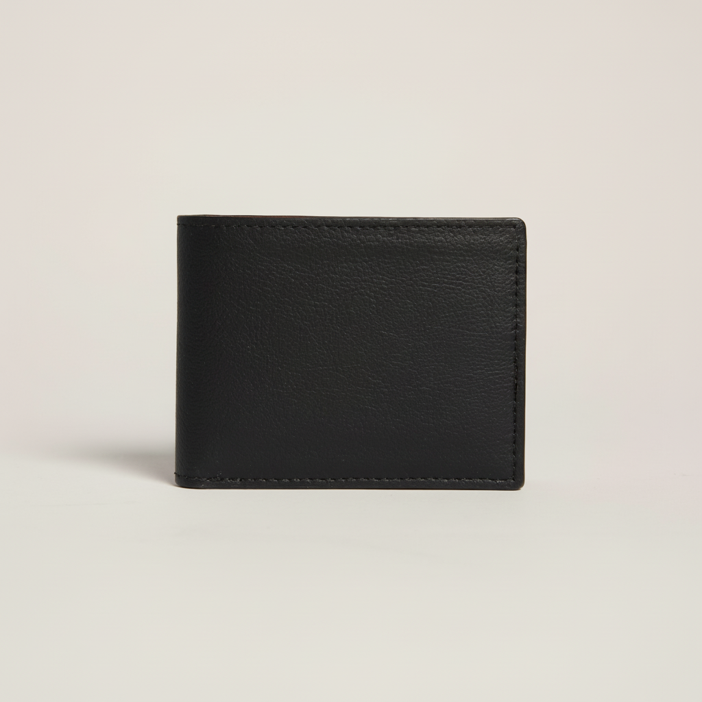 Gala Bifold Wallet (Black)