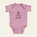 Love Grandma & Grandpa Vietnamese Onesie (Paternal) on ivory background