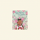 Rose Weaves a Garden - Hardcover on ivory background