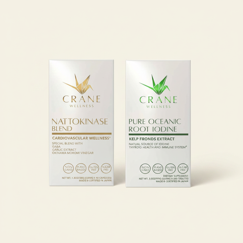 Wellness Bundle on ivory background