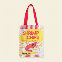 Shrimp Chips Tote Bag